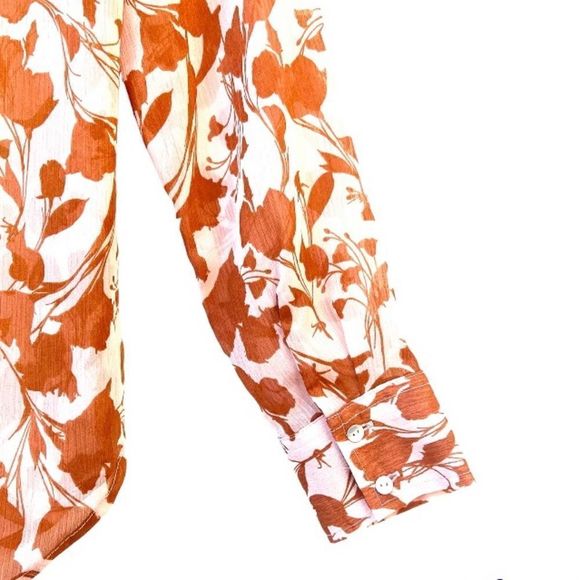 Women’s Chiffon Blouse XS New - Picture 3 of 6